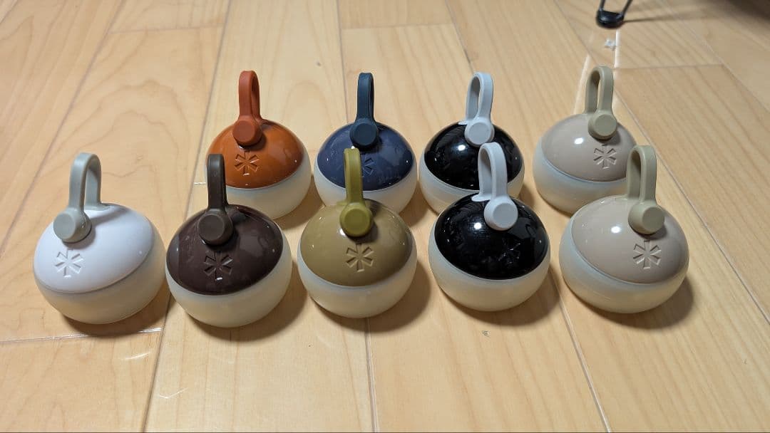 スノーピーク　たねほおずき　9個セット 徹底比較】スノーピークのほおずきシリーズを本音レビュー！たね