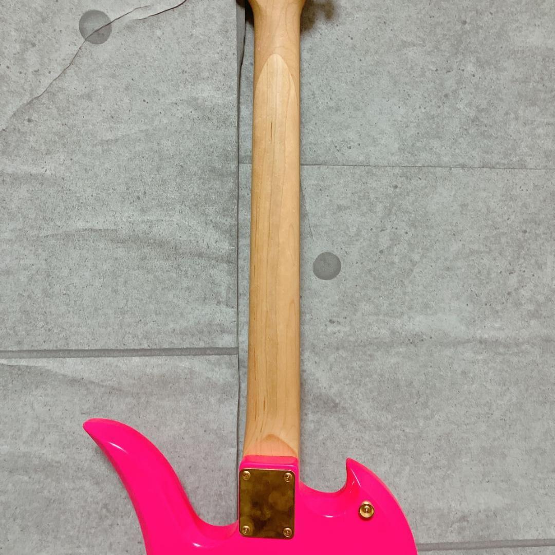 TARGET FERNANDES エレキギター モッキンバード ピンク 美品 - メルカリ