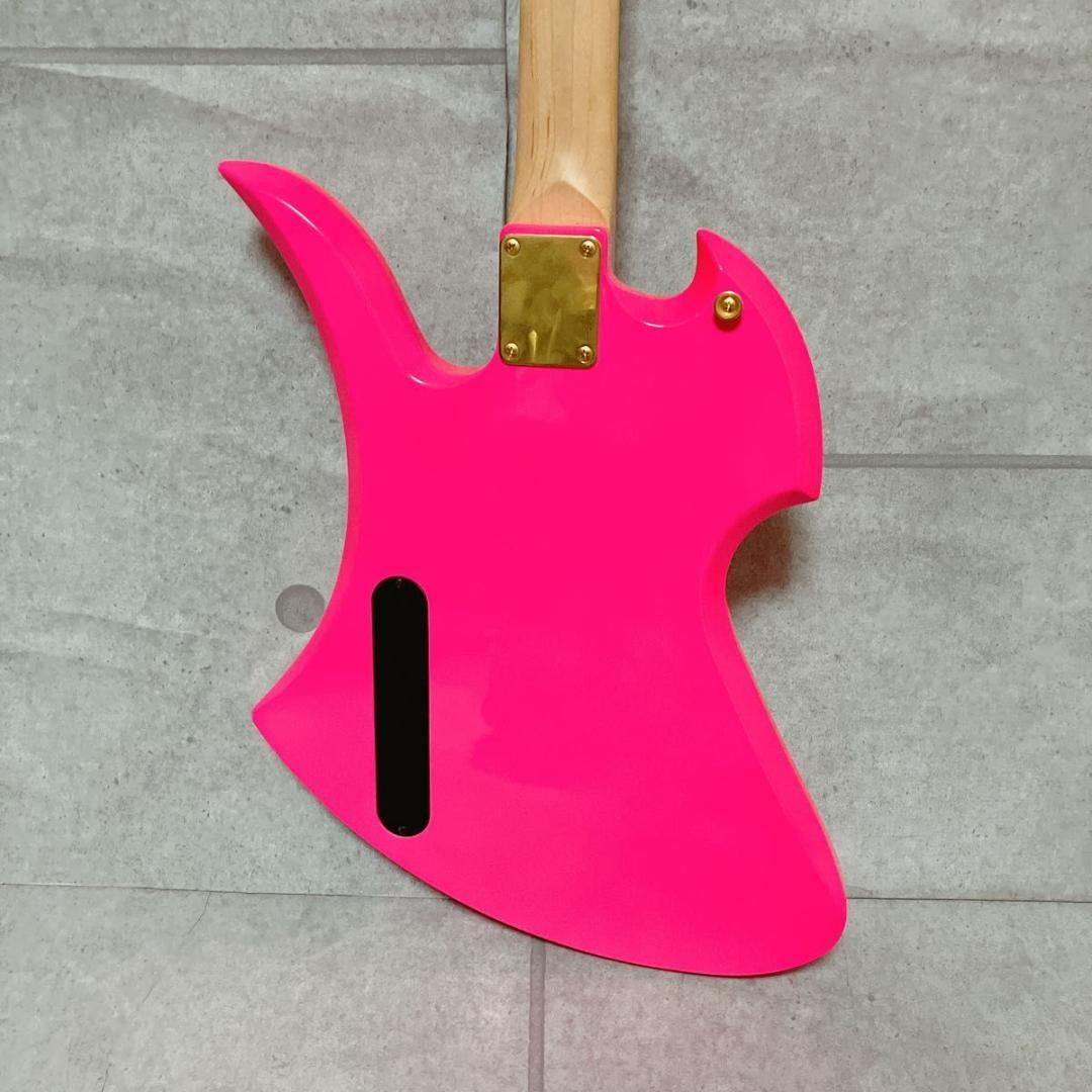 TARGET FERNANDES エレキギター モッキンバード ピンク 美品 - メルカリ