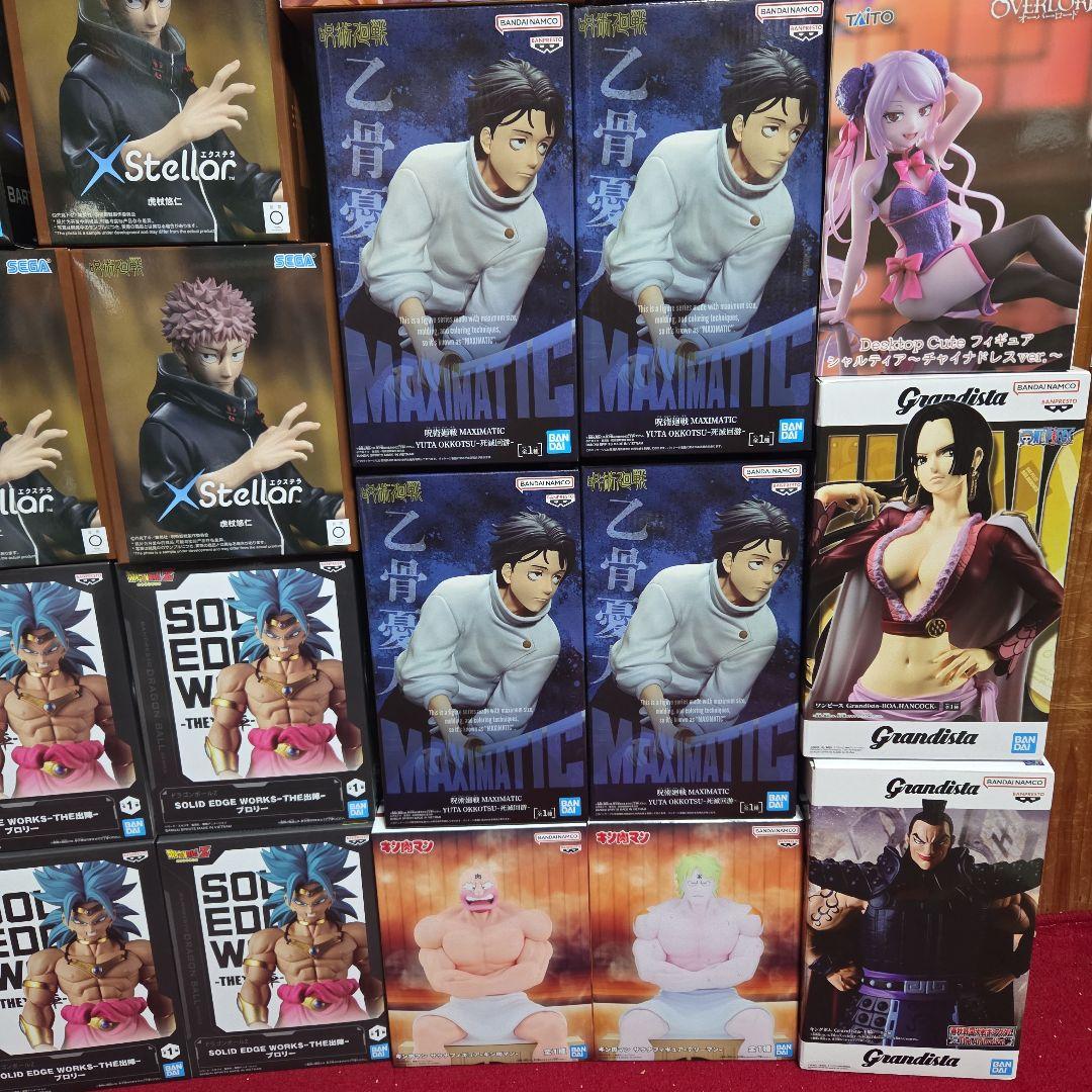 値下げ！プライズフィギュアまとめ売り 27体セット 新品未開封品