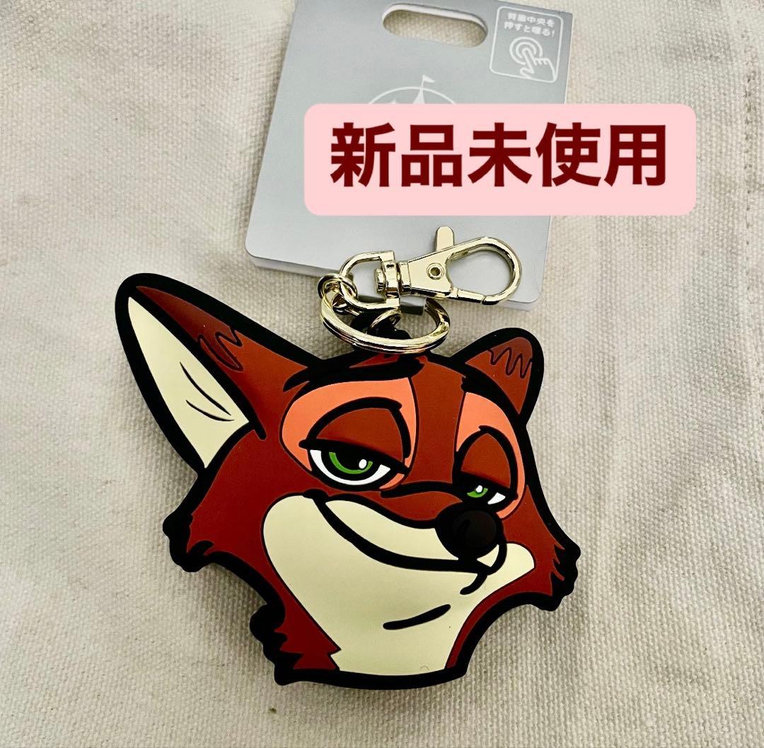 ディズニーストア ニック トーキング キーホルダー ボイス キー