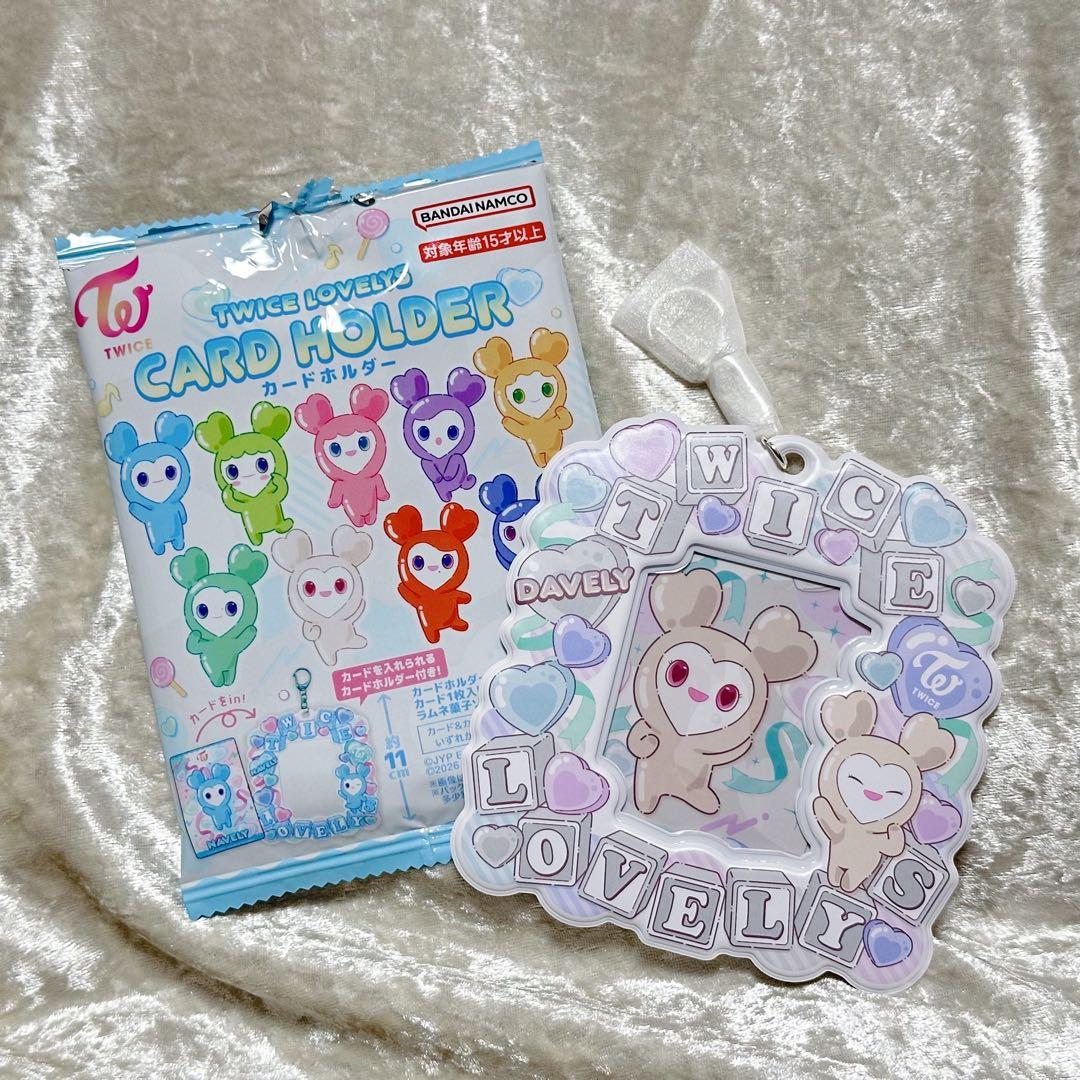 TWICE LOVELYS カードホルダー DAVELY ダヒョン - メルカリ