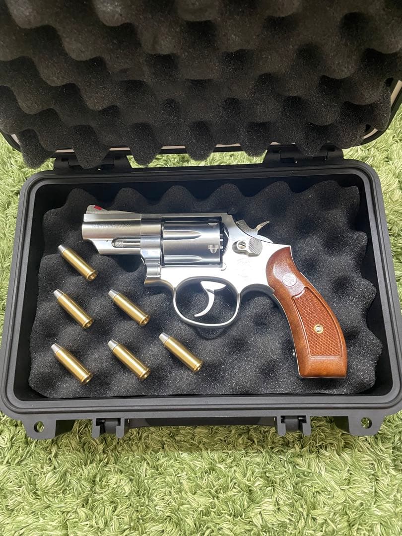 タナカ　M66version 3 モデルガン タナカ、モデルガン「S&W M66 6inch Combat Magnum Ver.3」が11月中旬