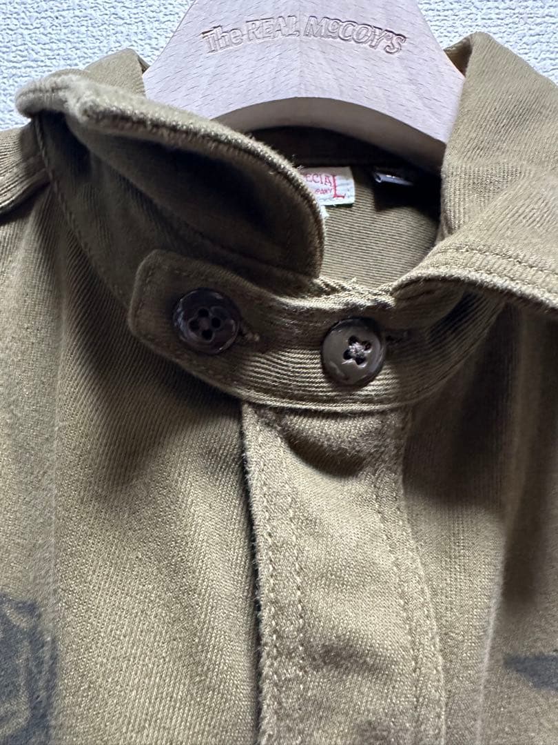 新品】FREEWHEELERS Gemsa デビルドッグ 16 シャツ - メルカリ