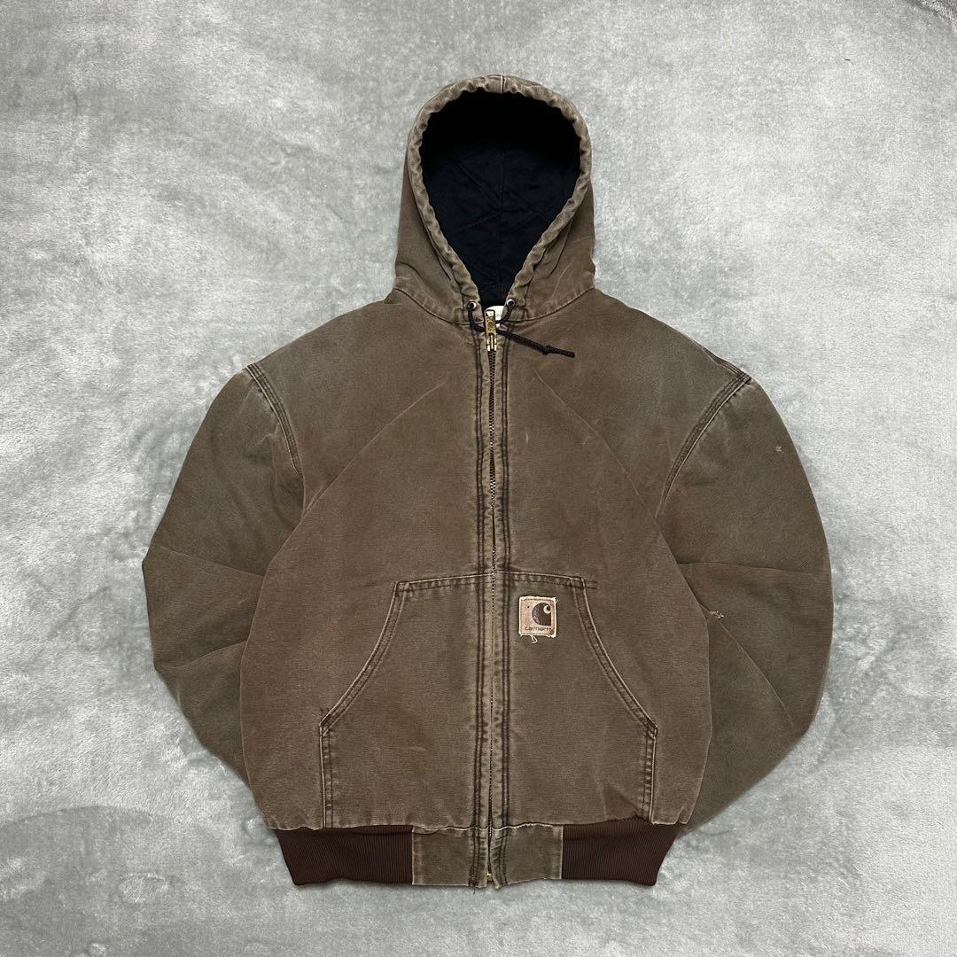 ビンテージ カーハート アクティブジャケット デトロイトジャケット
