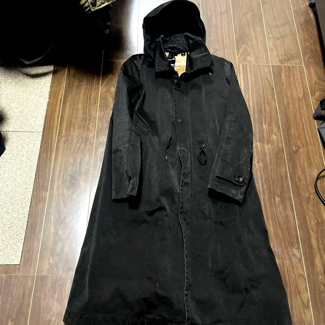 レア】Ten-C rider coat 48 テンシー ミリタリー