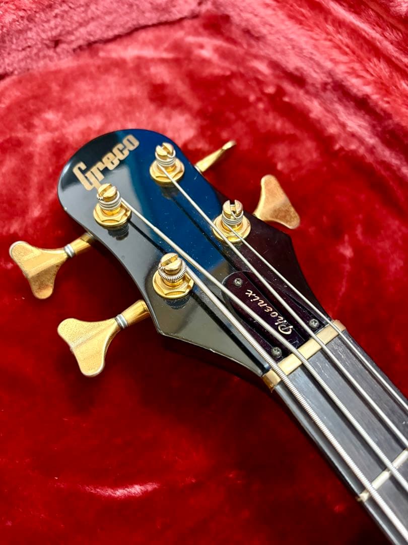 激レア Greco PXB-950 ジャパンビンテージ 程度良し phoenix - メルカリ