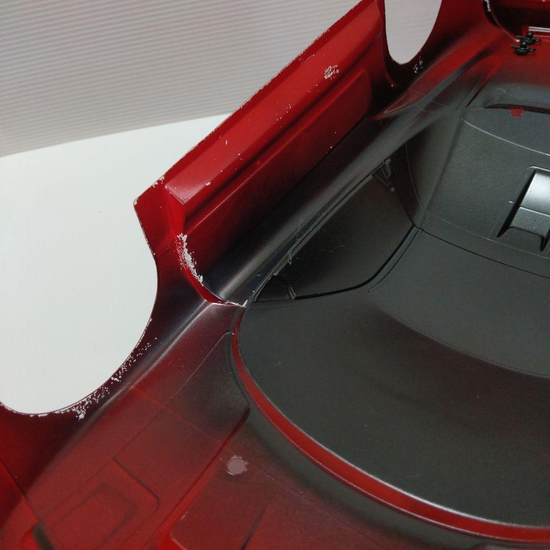 タミヤ　ラジコン　TT-01シャーシ　ボディ付き