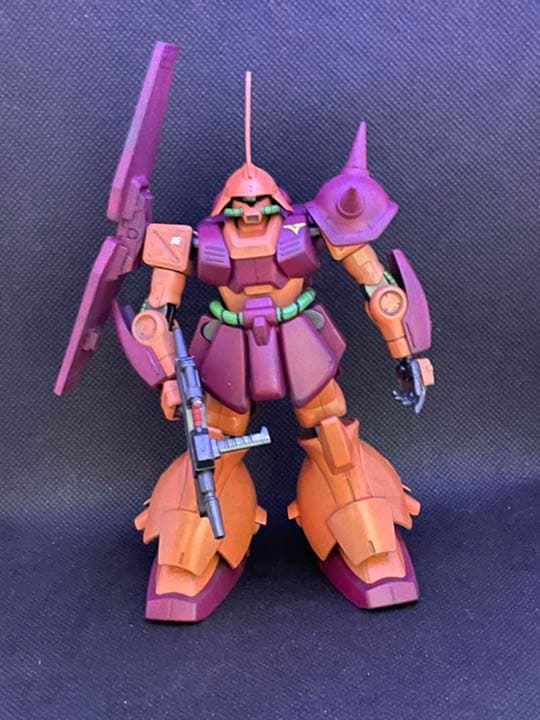 ガンプラ 全塗装完成品 HGUC マラサイ