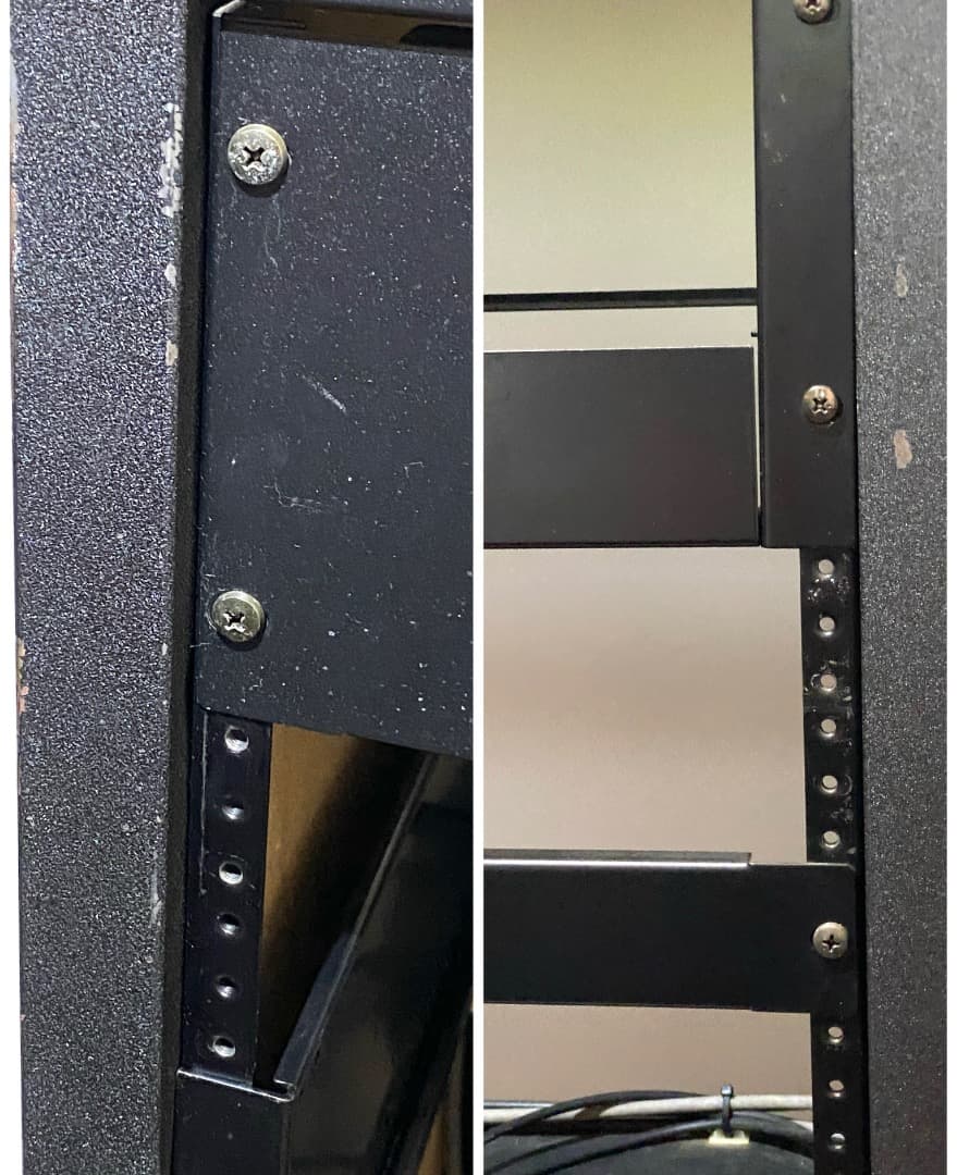 a*2様 動作品 RAMSA WL-R01 電源+システム ラック マウント用キ - メルカリ