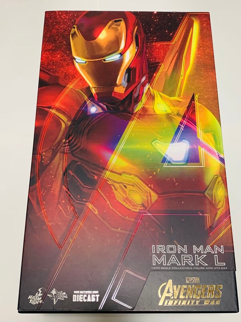 ホットトイズ ムービーマスターピース アイアンマンマーク50 フィギュア