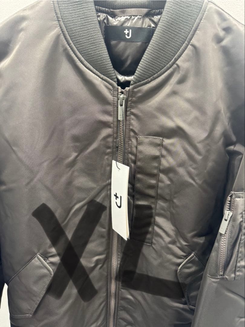 残り僅か ＋J復刻ハイブリッドダウンオーバーサイズMA-1 新品未使用