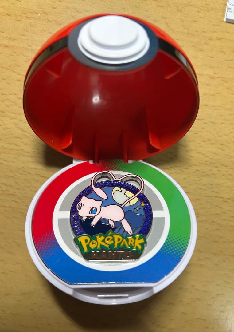 限定品】ポケパーク カントー ピンバッジ ピンズ ミュウ ⭐️最安値