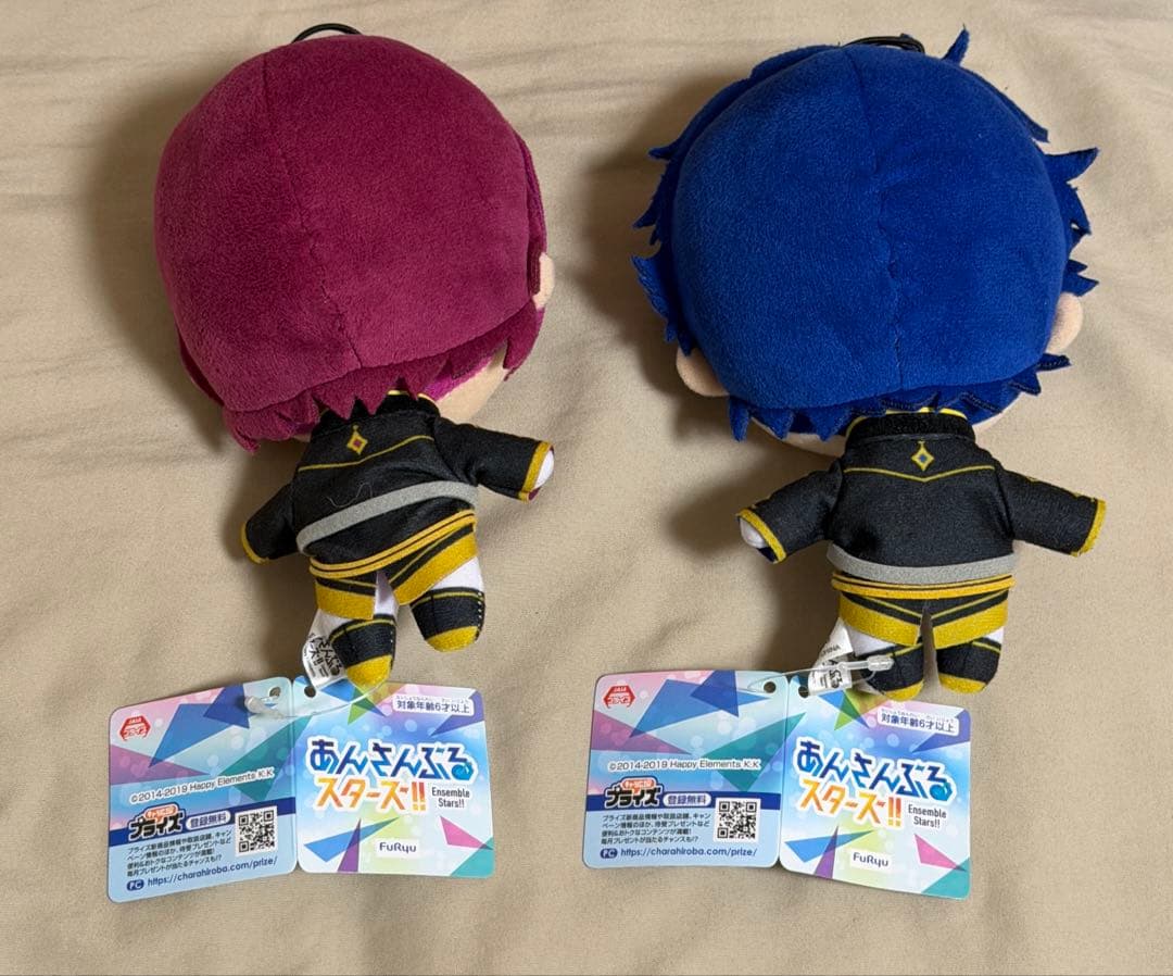 あんスタ ぬいぐるみ 七種茨 漣ジュン　フリュー プライズ 8周年