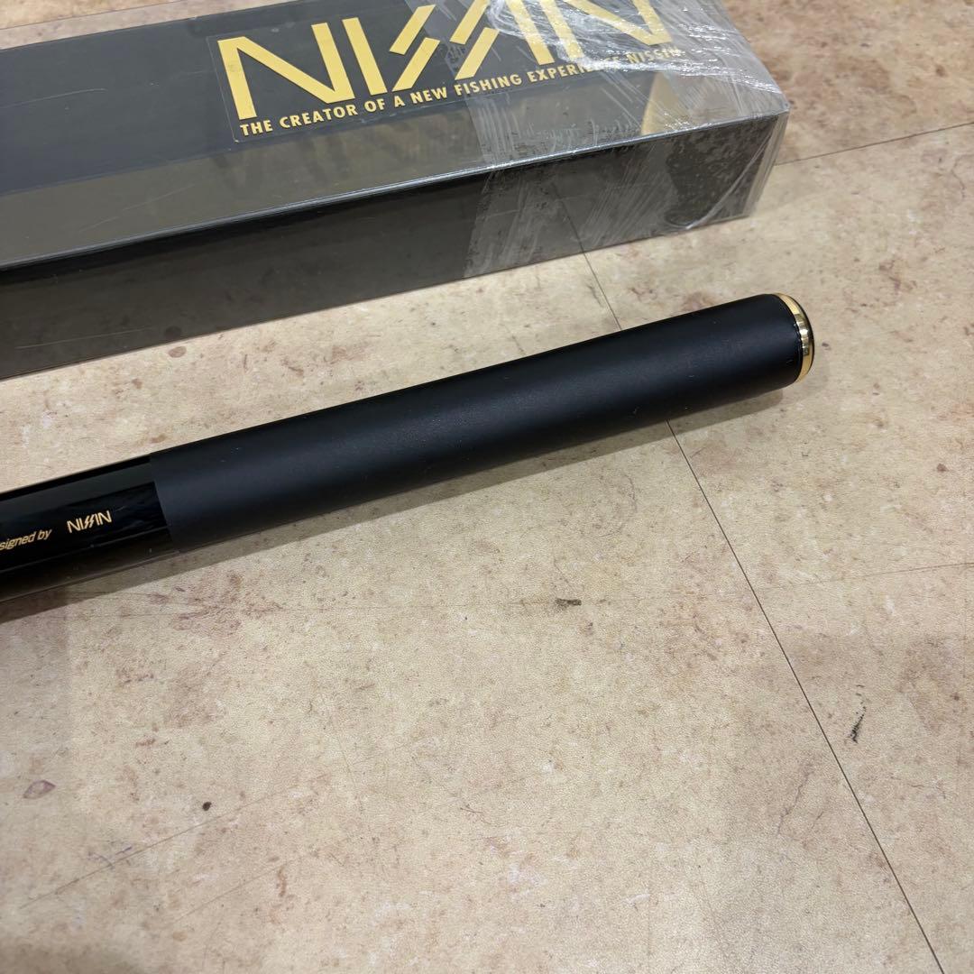 イングラム 両軸 4号 5.5m 美品 宇崎日新 遠投 4-550 カゴ釣り