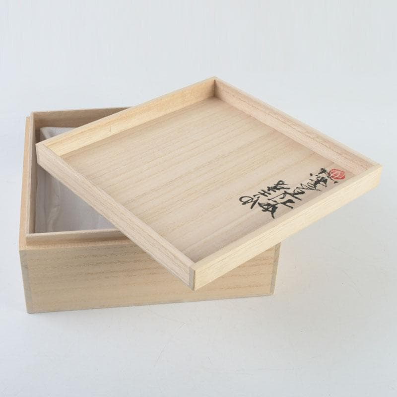 茶道具 ゆり工房 中村百合恵作 本錫製 花器 花入 共箱 V 9246 - メルカリ