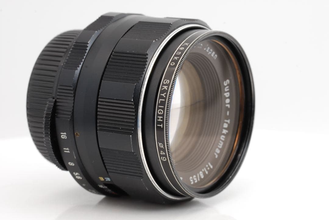 整備済/黄変除去】Super-Takumar 55mm f1.8 M42 - メルカリ
