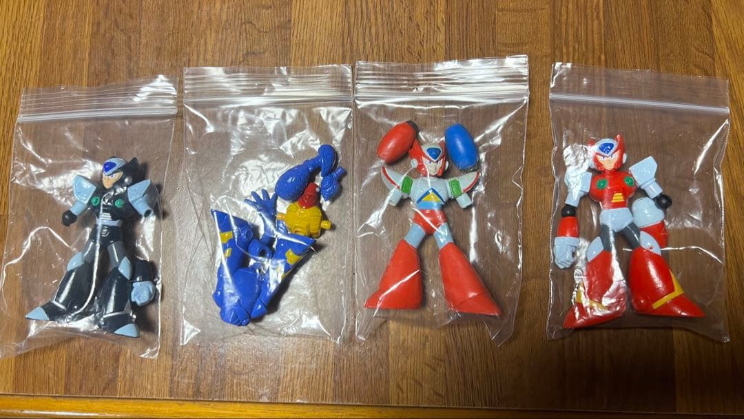 マッスルパワーロックマン　アクションフィギュア14体まとめ売り