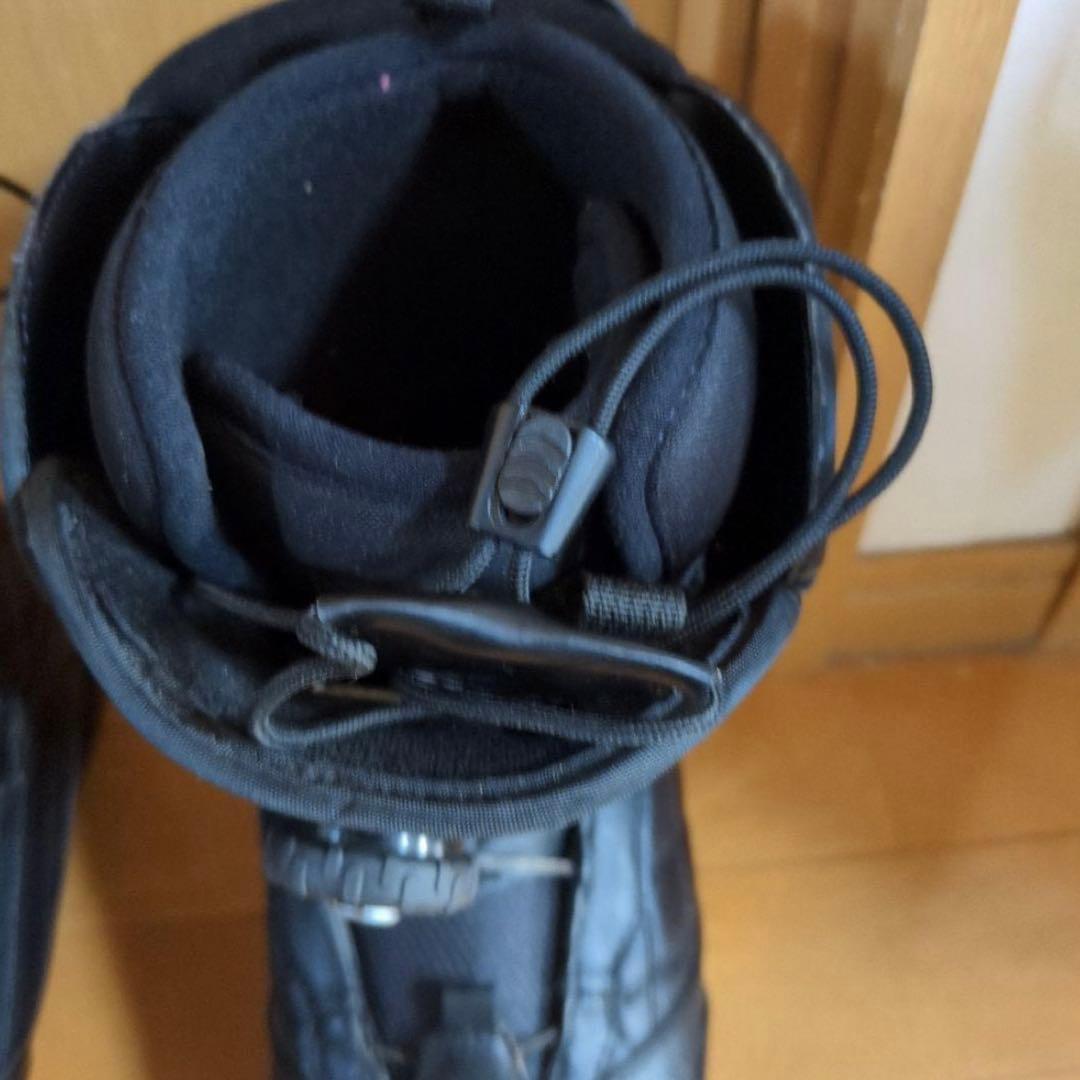 PIKO女性用スノーボードブーツ ブラック BOAシステム美品25〜25.5cm