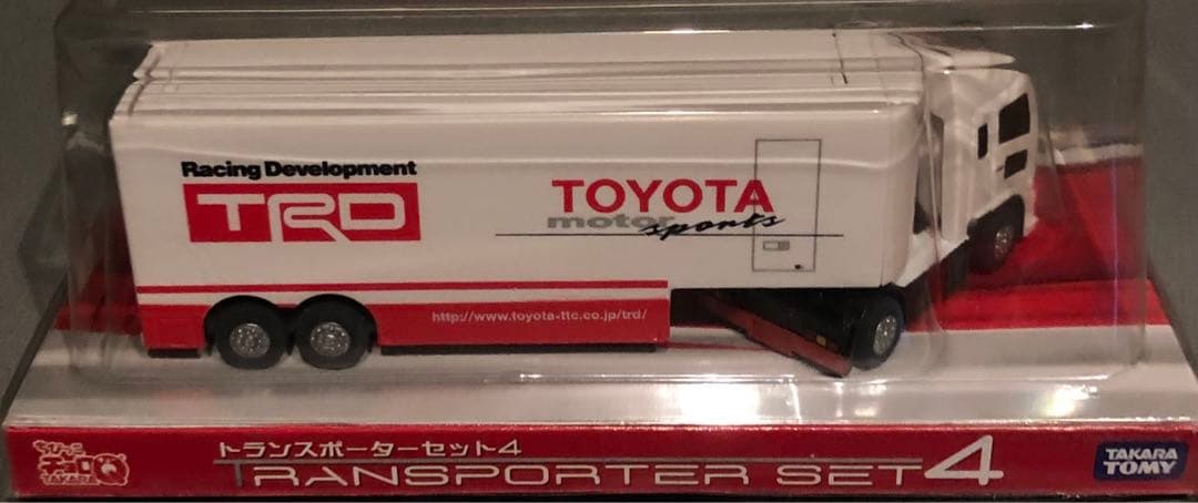 ★ちびっこチョロQトランスポーターセット 第一弾~第4弾　計8台セット