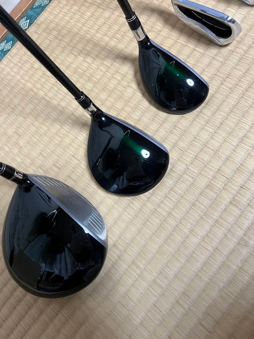 使用回数数回 PHYZ メンズクラブセット 8本 パター付き フレックスR 美