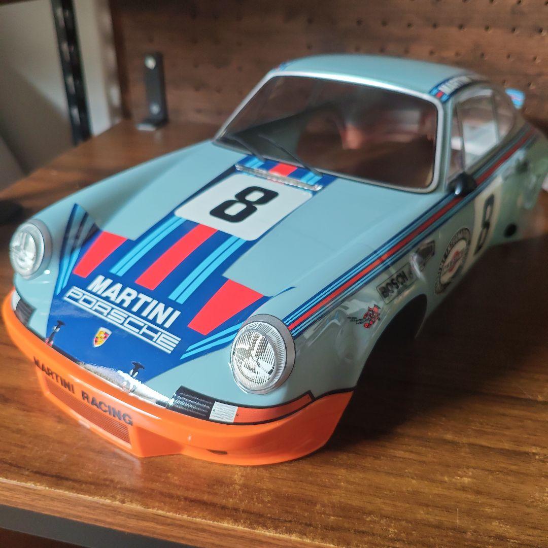 タミヤ　ポルシェ　911 カレラ　ボディ タミヤ 電動RCカーシリーズ 1/10RC ポルシェ 911 カレラ RSR（TT-02
