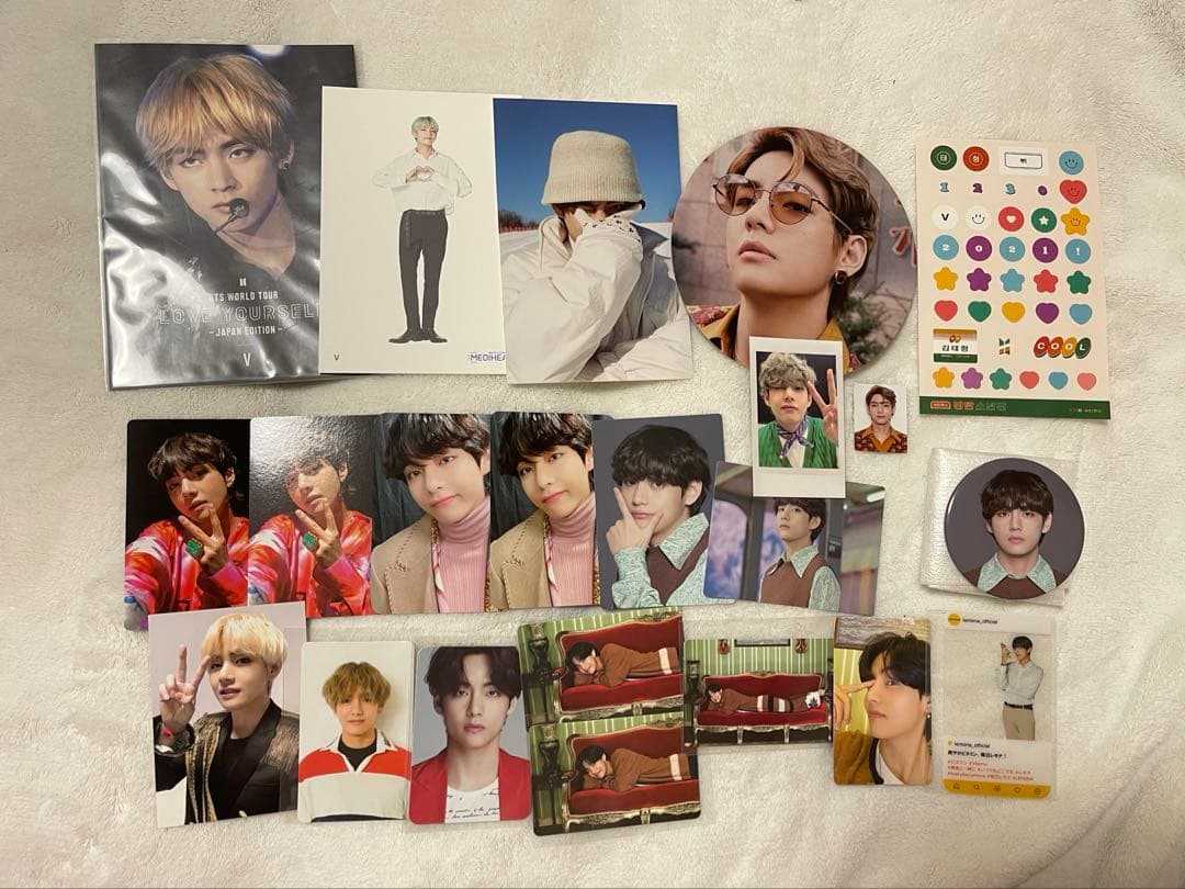 BTS V テテ キムテヒョン まとめ BTSの“顔天才”V（テテ）が見せた、無双の美貌ギャラリー