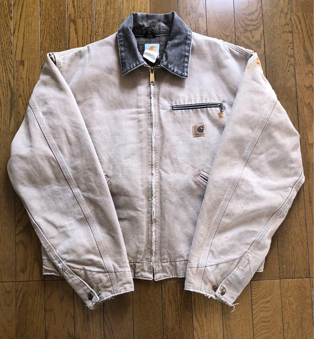 ◇USA製 J97 SDL L◇カーハート◇デトロイトジャケット◇ダック