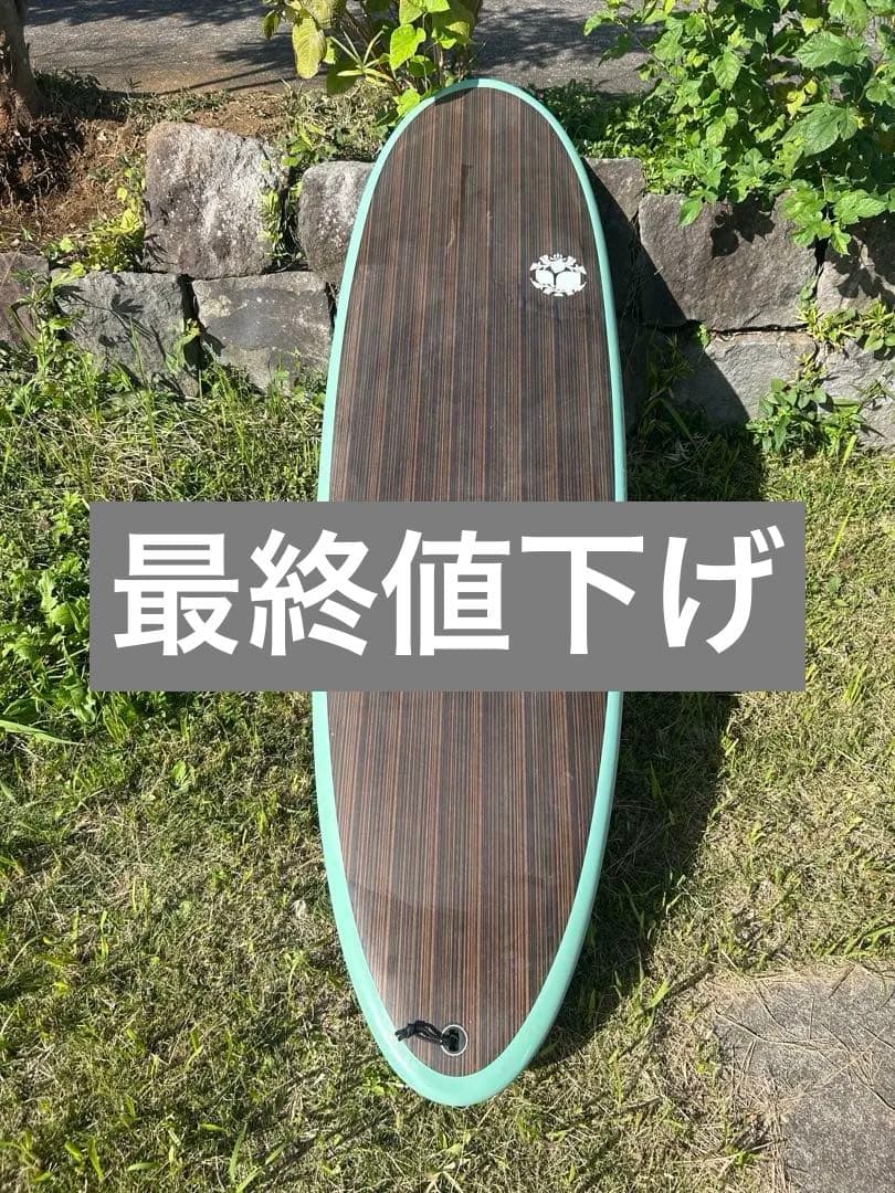 サーフボード　ファンボード 2025 ESSENCE BOARDS エッセンス サーフボード FUN 7.0ft CLEAR ファン