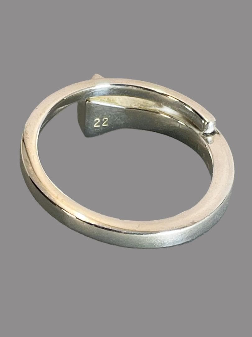 GUCCI グッチ キオド ネイル 釘 モチーフ シルバー リング 21号 - メルカリ