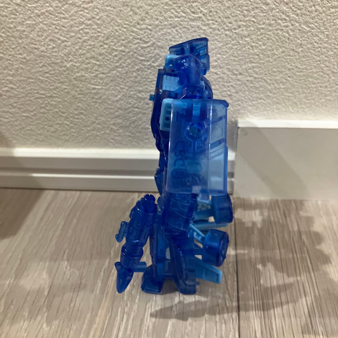 トランスフォーマー　シージ　インパクター　ミラージュ　ファンボートバトル3パック