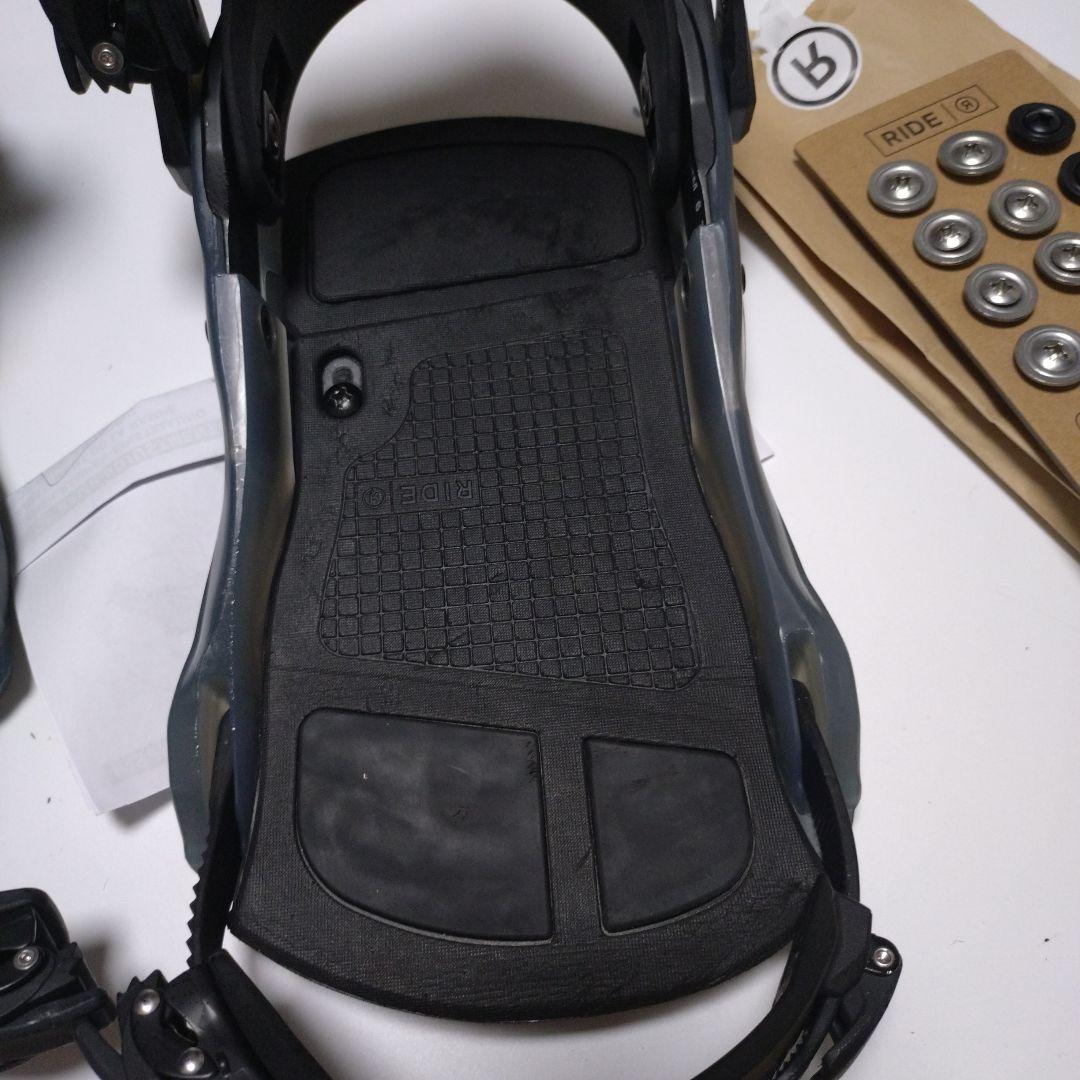 ぷぷぷさん専用Ride スノーボード ビンディング ブラック c4