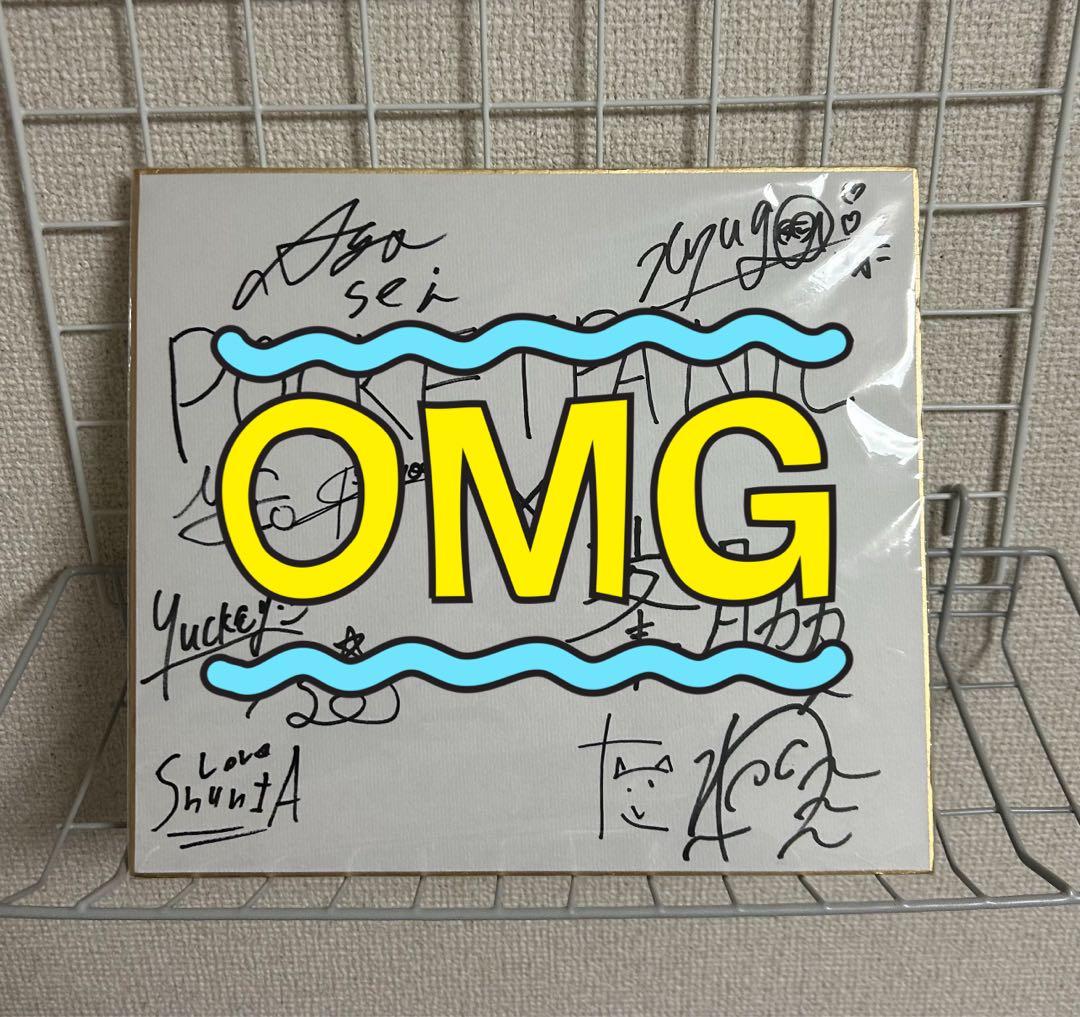 SHY ポケパニ 峯脇 ポケみわ 直筆サイン - メルカリ