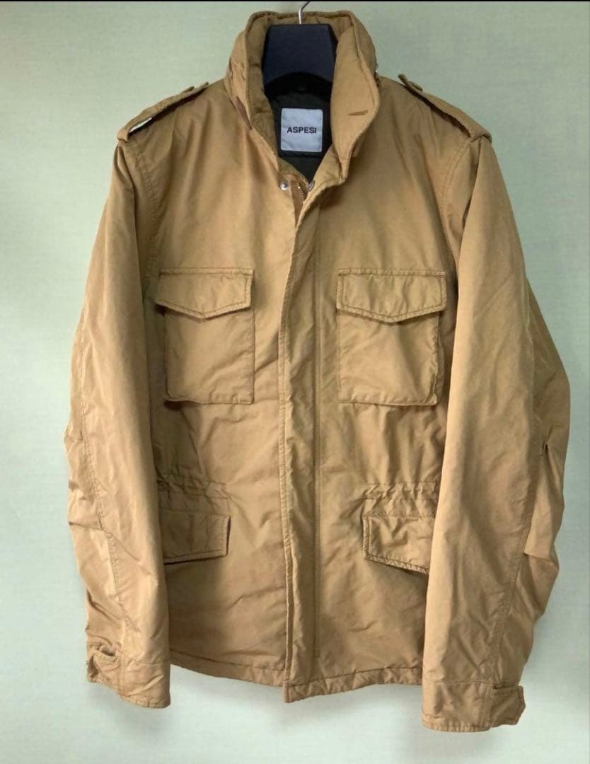 ASPESIアスペジM65ミニフィールドヴェントMINIFIELDVENTO M ASPESI（アスペジ） M65 メンズ / MINIFIELD VENTO 高密度ポリエステル