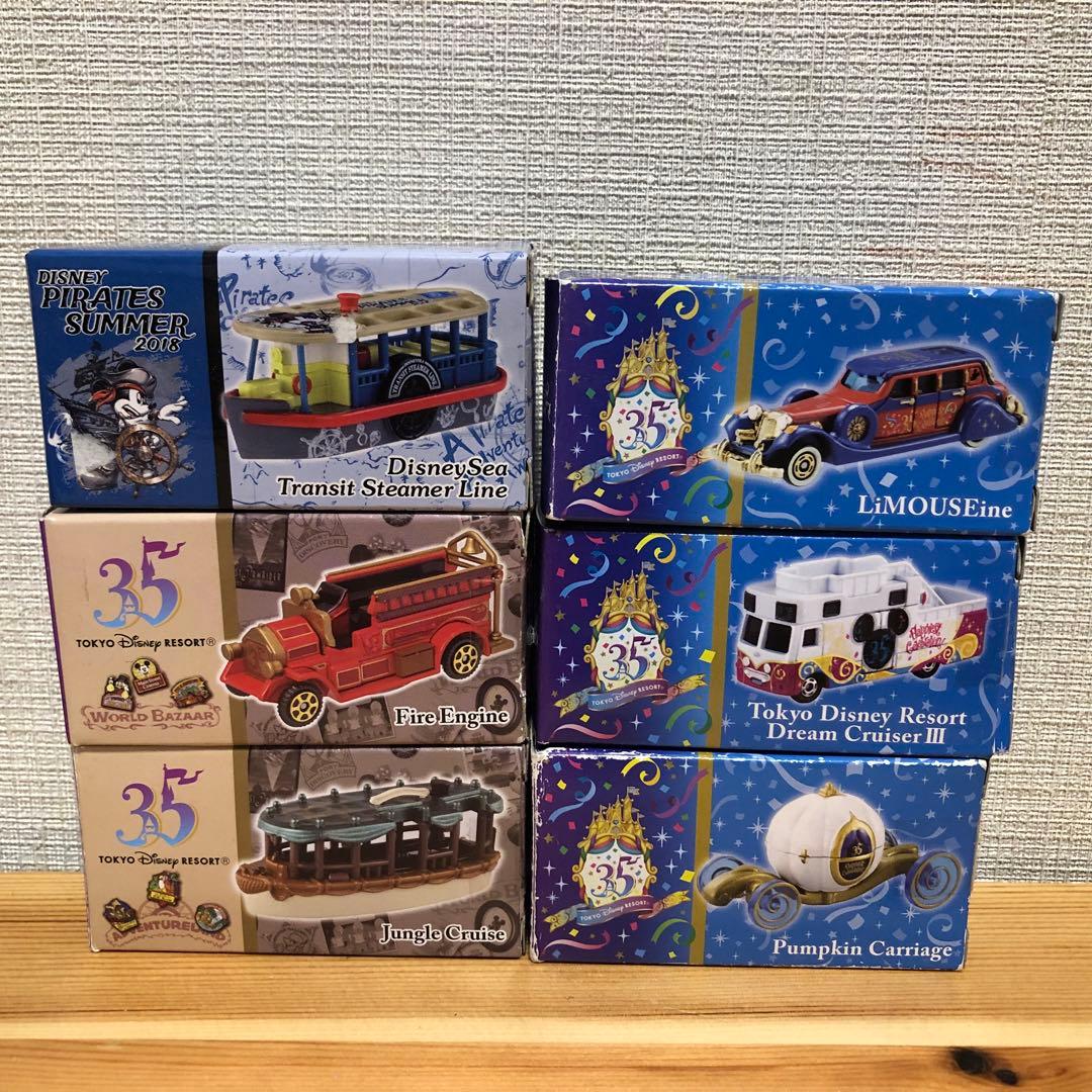 東京ディズニーリゾート35周年 トミカ 6台セット - メルカリ