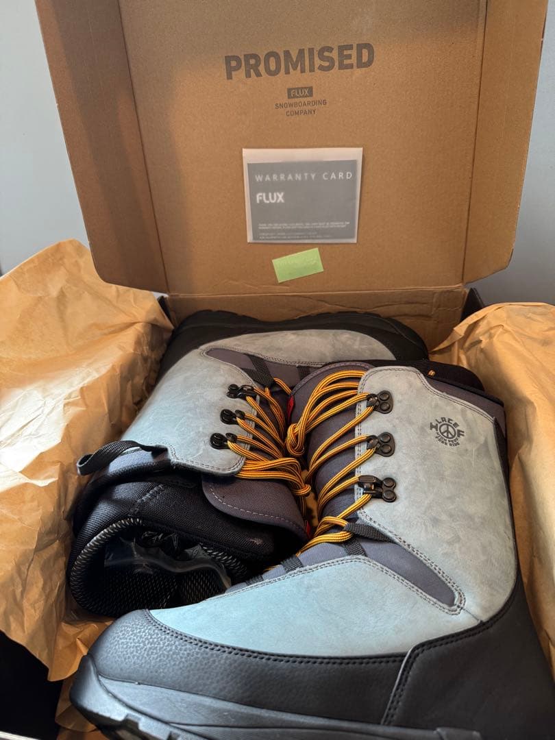 FLUX 25-26 モデル　HF-LACE 25.5cm