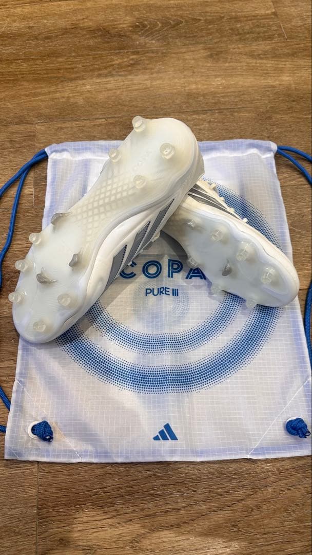 シューズ adidas COPA PURE III ELITE FG 26.5mm