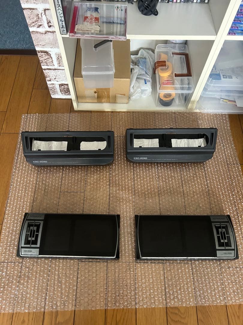 KENWOOD KSC-2090 スピーカーシステム 改イルミネーション付 - メルカリ