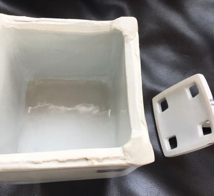 売り切り 逸品 九谷焼 人間国宝候補 武腰潤 雀の香瓶 稀少な二