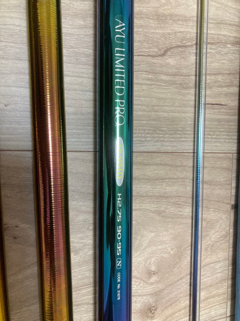 シマノ アユ リミテッドプロ ハイスピードH2.75×ズーム90〜95替穂先