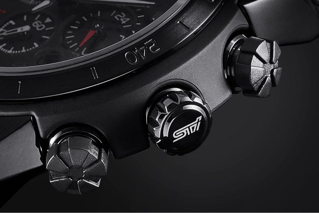 STI SPORTS CHRONOGRAPH 2026 第五弾 500本限定 - メルカリ