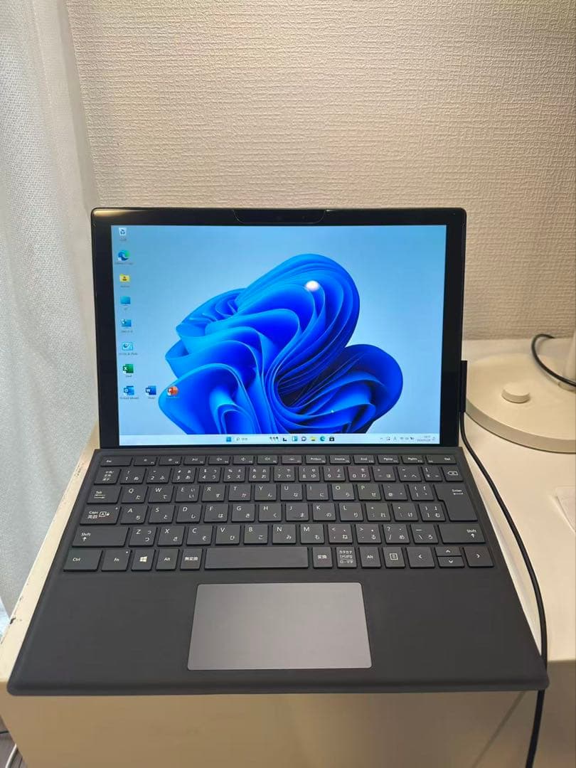 中古美品 Surface Pro7 i5 8G SSD Win11 office - メルカリ