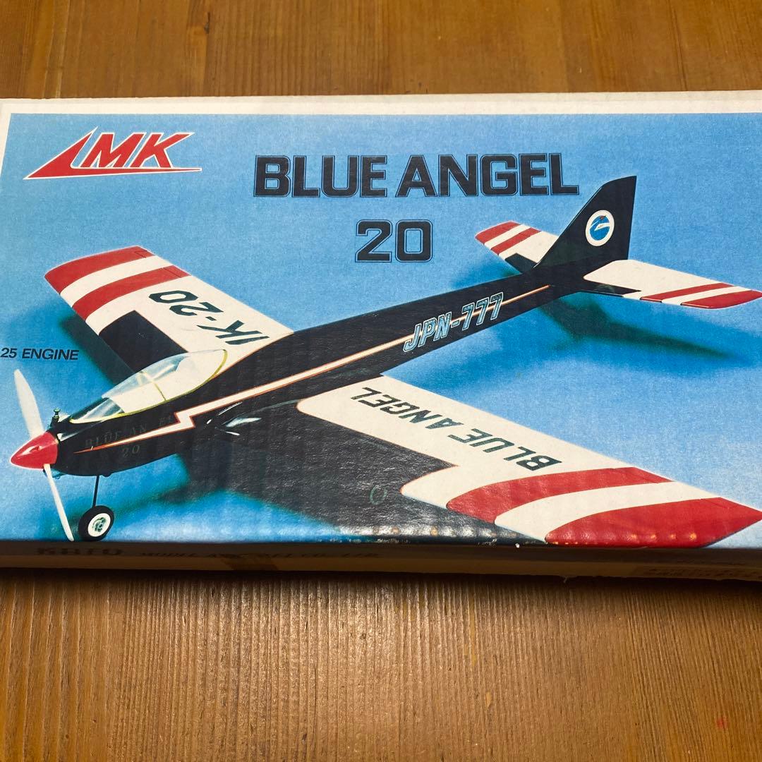 MK 加藤無線飛行機 ブルーエンゼル BLUE ANGEL 20 - メルカリ