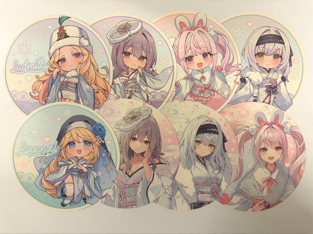 NIKKE（ニケ） 〜春探しの旅〜 ステッカー コンプリートセット - メルカリ