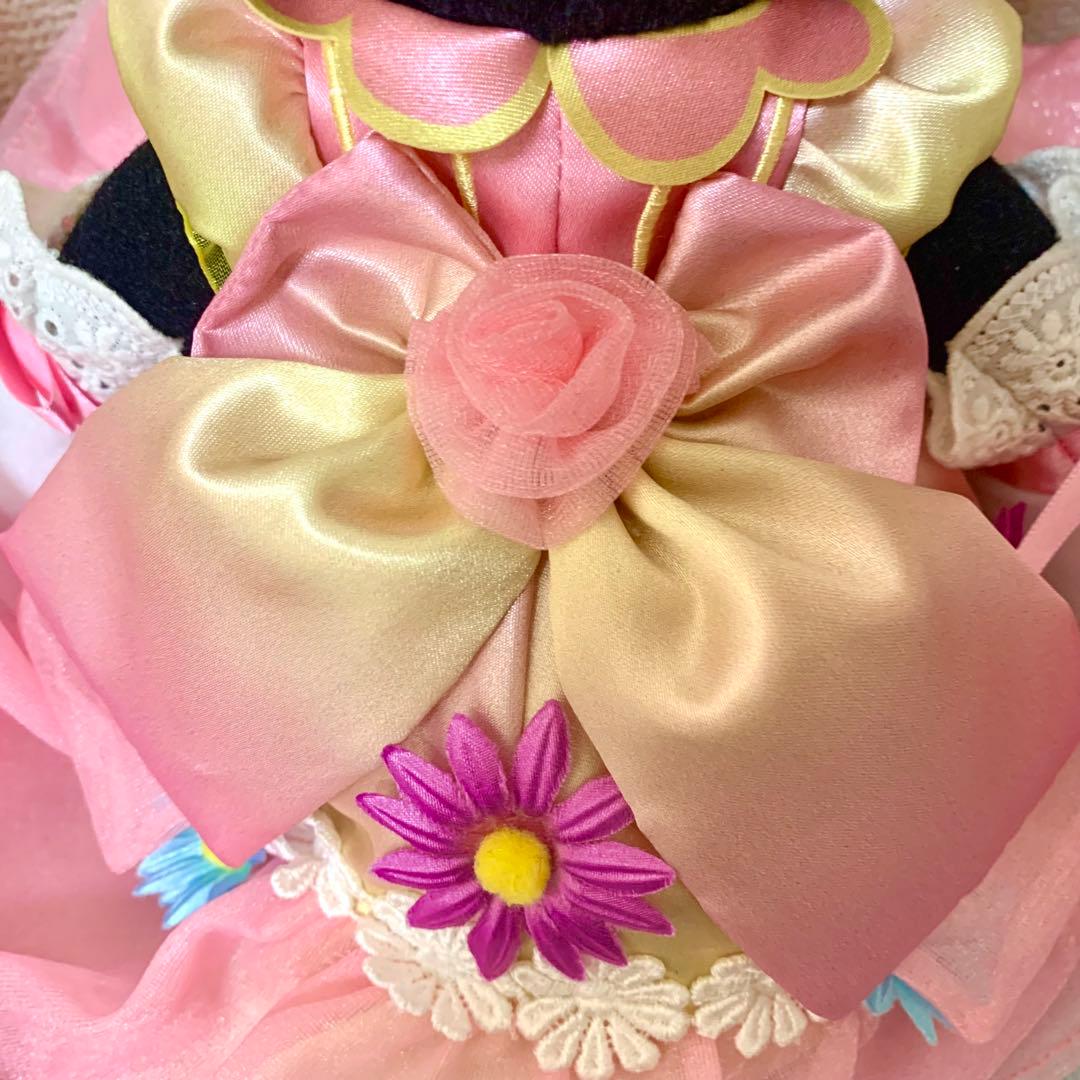 ミニーのスタイルスタジオ　ぬいぐるみ　春、夏ヒピホピ3体セット カチューシャ付き