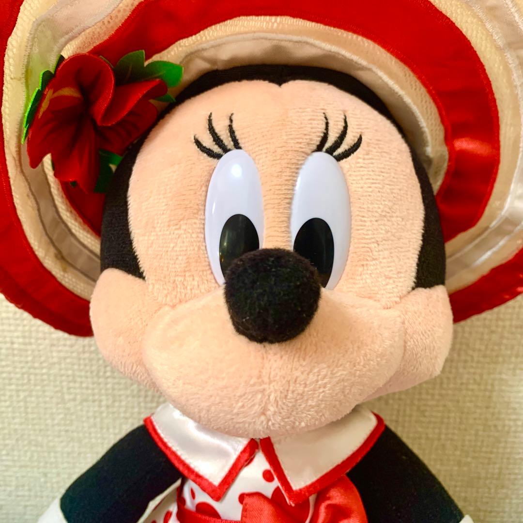 ミニーのスタイルスタジオ　ぬいぐるみ　春、夏ヒピホピ3体セット カチューシャ付き