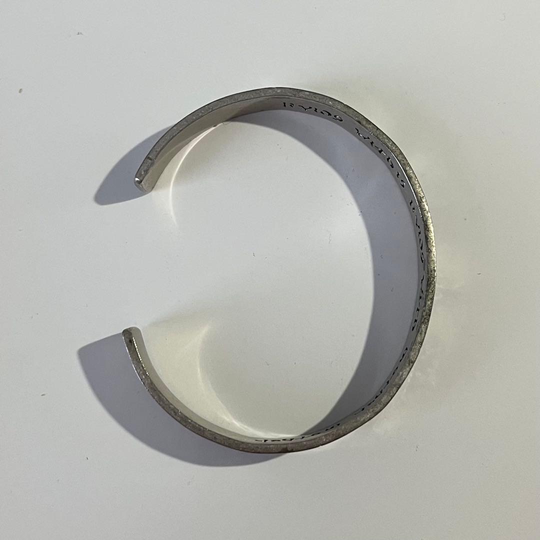 NORTH WORKS ネイティブ系 インサイドメッセージ バングル - メルカリ