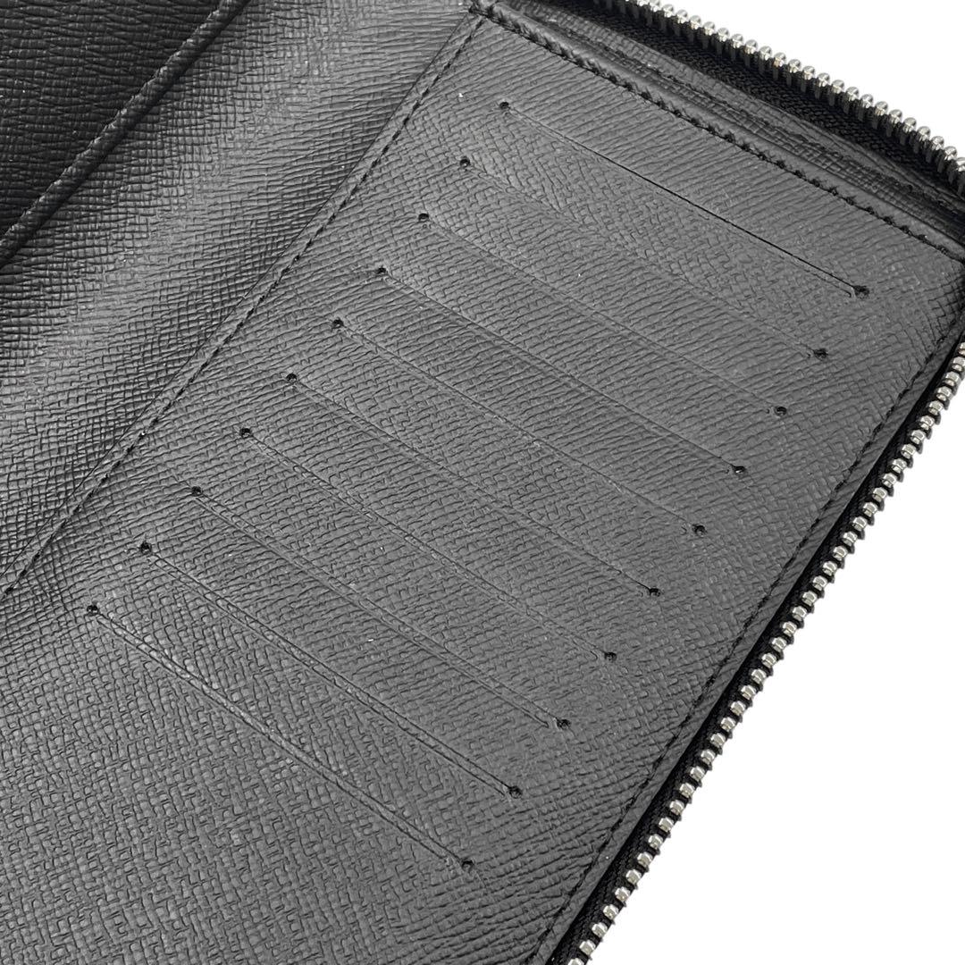 《未使用品》ルイヴィトン ダミエ グラフィット 長財布 ジッピーヴェルティカル