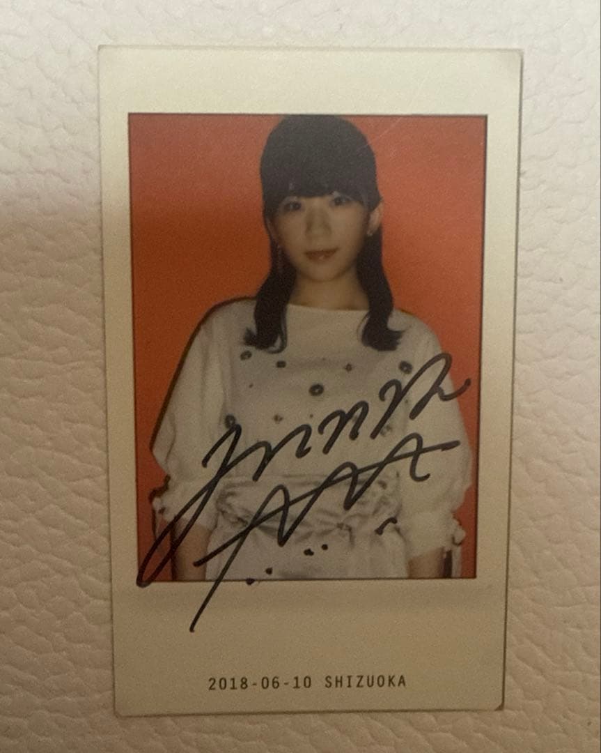 リトグリ まなか 直筆サイン入りチェキ manaka - メルカリ