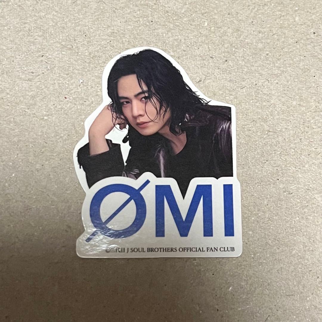 登坂広臣 OMI 三代目J SOUL BROTHERS ステッカー FC - メルカリ
